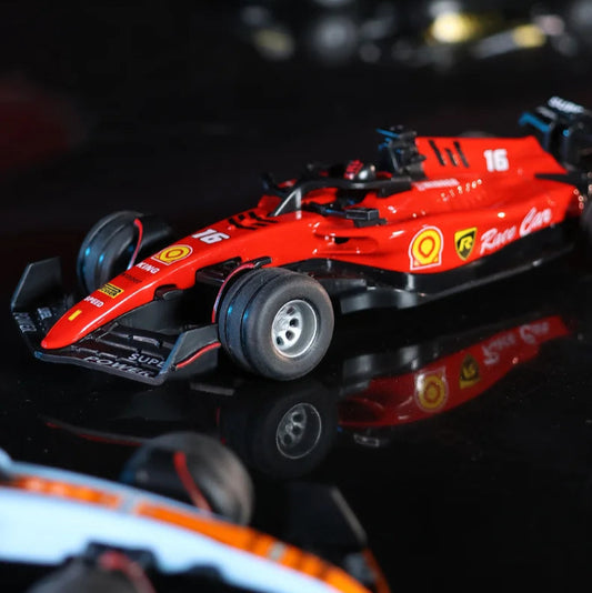 Mini Formula 1 Remote Control Car – Palm-Sized Alloy Racer for Indoor