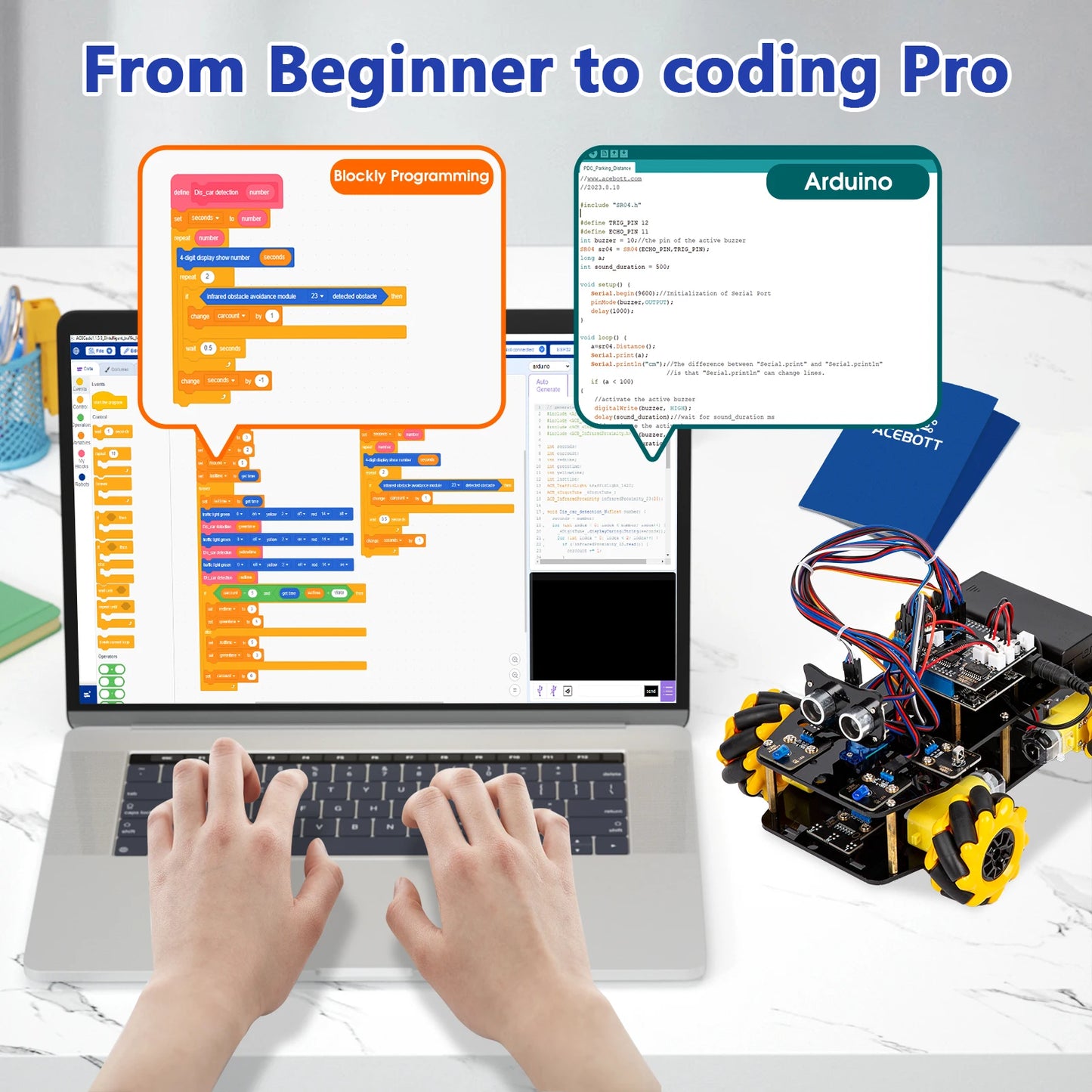 Arduino Remote Control Car – Smart STEM Programming Project Kit ...
