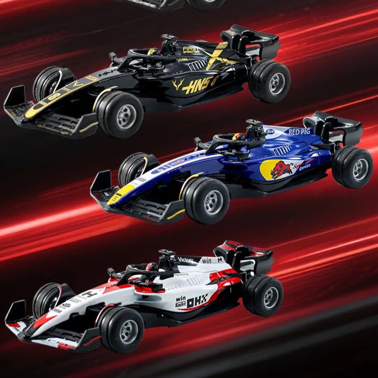 Mini Formula 1 Remote Control Car – Palm-Sized Alloy Racer
