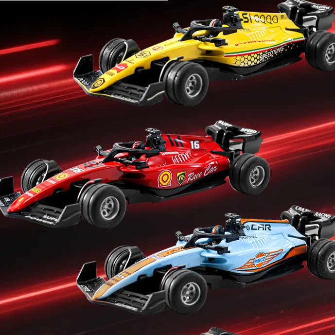 Mini Formula 1 Remote Control Car – Palm-Sized Alloy Racer for Indoor