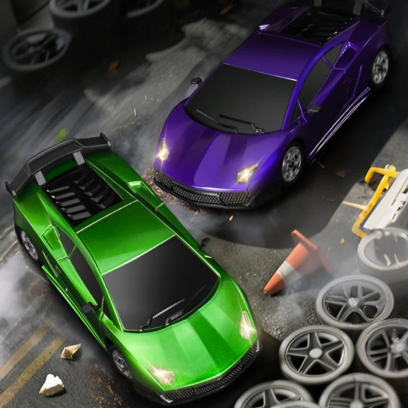 Lamborghini Remote Control Car Drift  with Gyroscope –Mini Remote control Car with LED Lights (Copy)