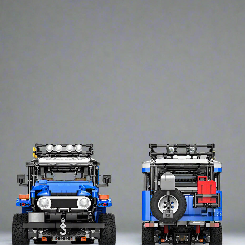 Lego Remote Control Car – Blue Technical Off-Road SUV (2101pcs)