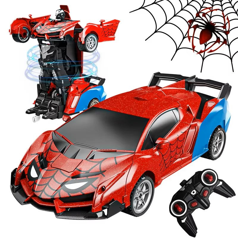 Spiderman Remote Control Car transformer