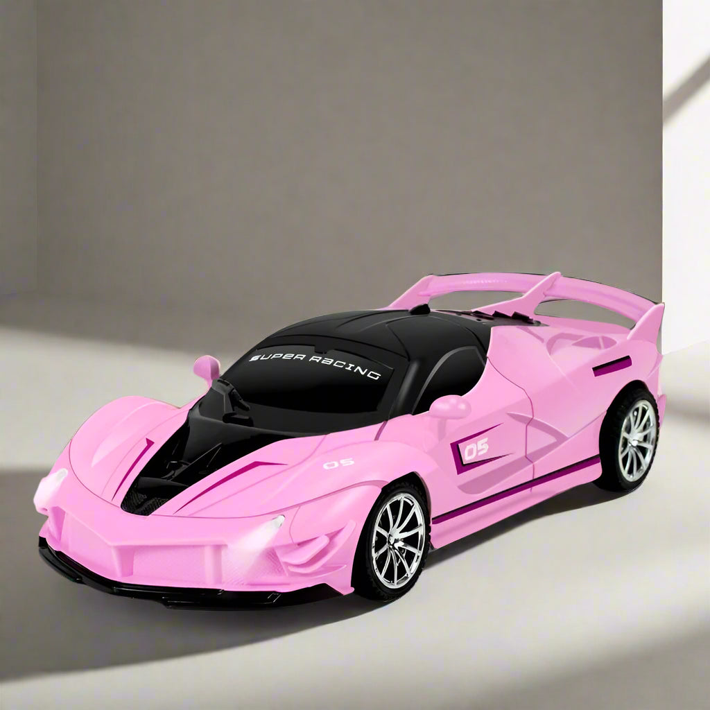 Pink Lamborghini Style Remote Control Car for children