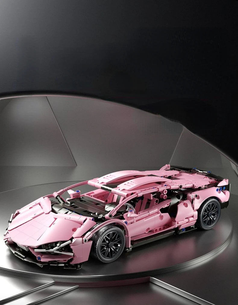 Lamborghini Aventador Lego Remote Control Car