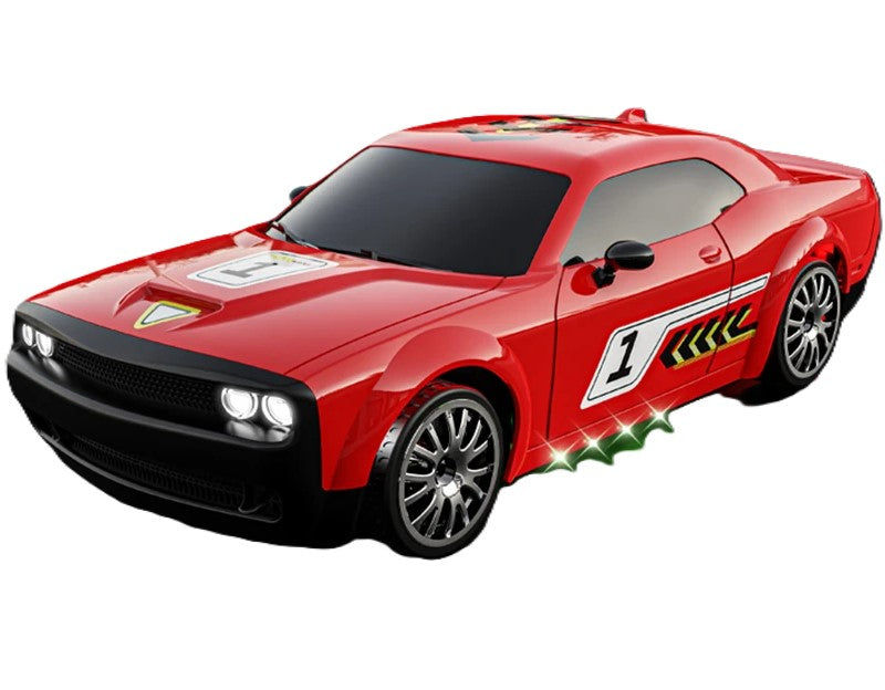 Drift Remote Control Car with LED Lights – Racing RC Car for Kids & Adults