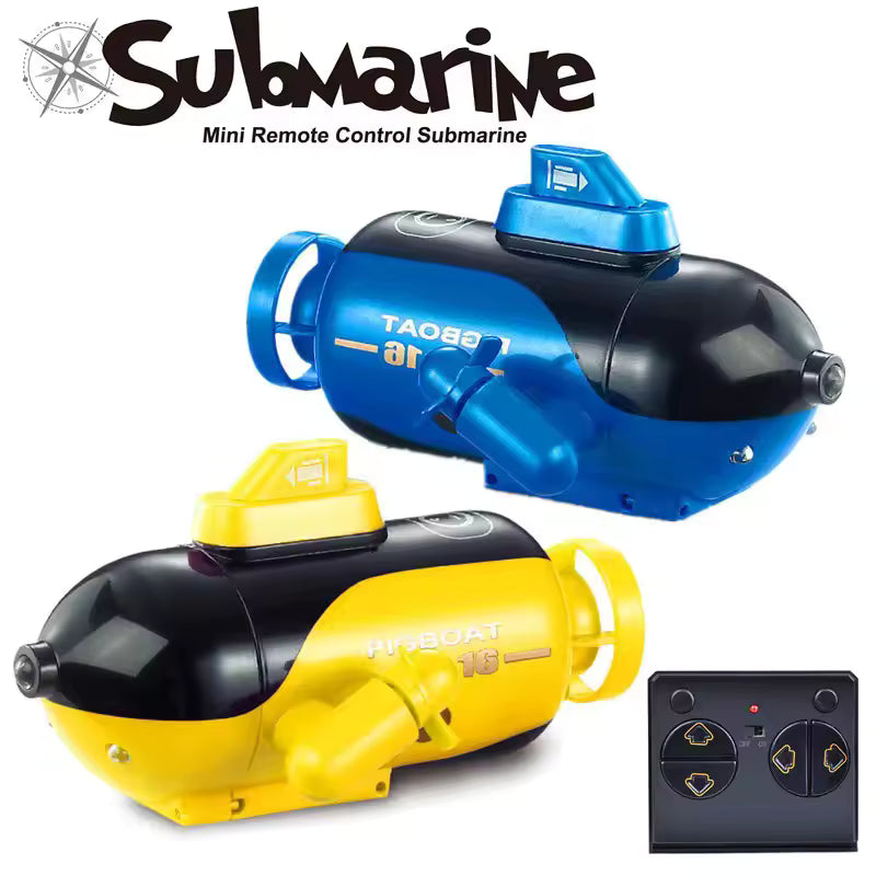 Underwater Remote Control Car – Mini RC Paddle Boat with Wireless Charging