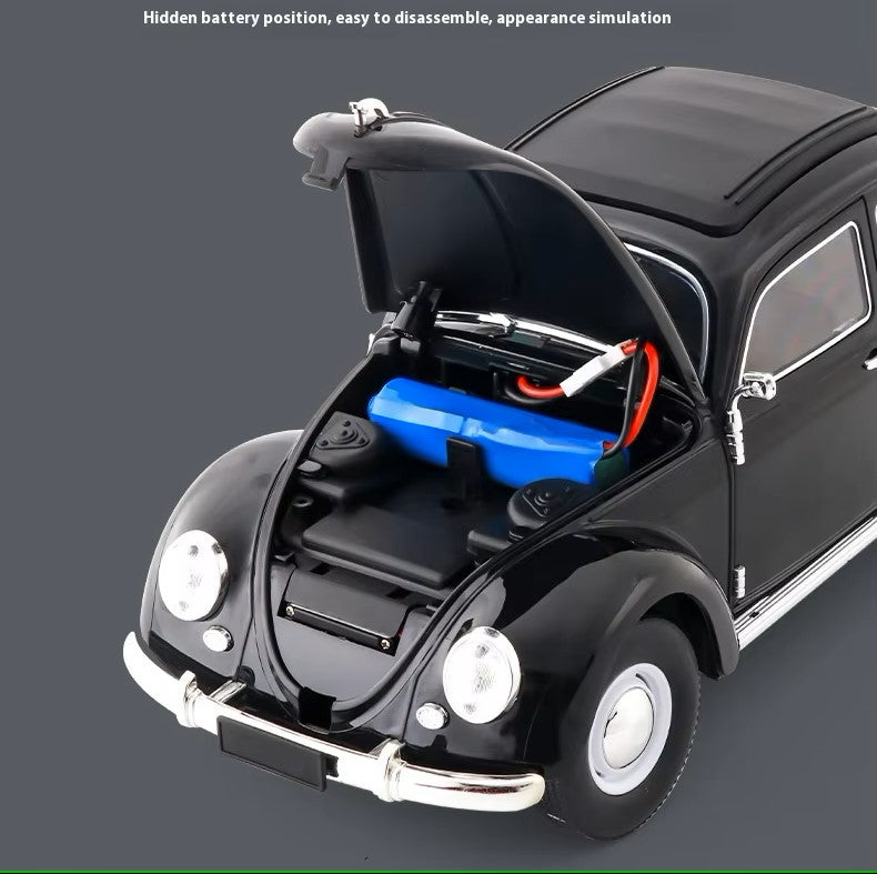 1/16 Scale Mini VW Beetle Hardtop Sedan RC Car (1949-1963 Model)