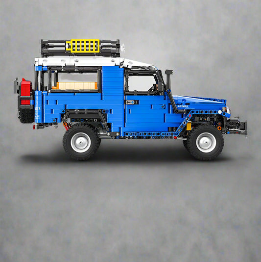 Lego Remote Control Car – Blue Technical Off-Road SUV (2101pcs)