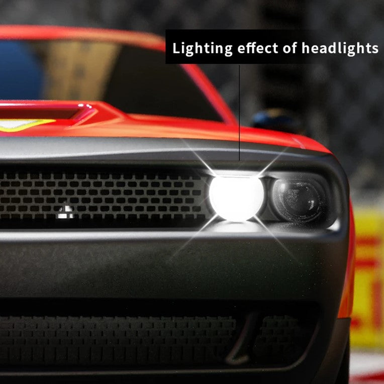 Drift Remote Control Car with LED Lights – Racing RC Car for Kids & Adults