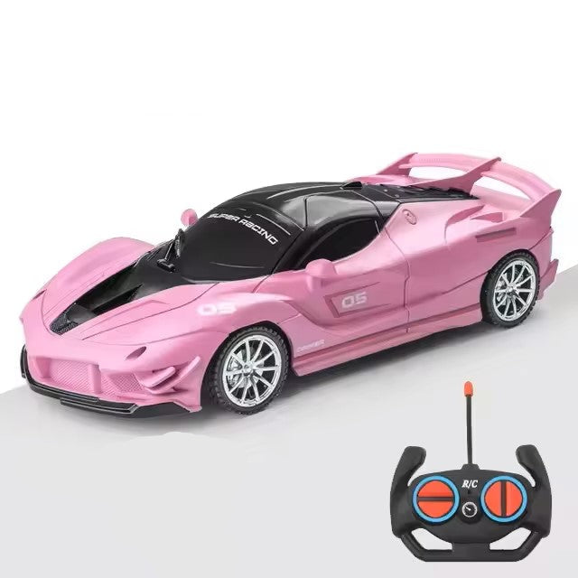 Ferrari Remote Control Car – 1:18 Scale High-Speed RC Drift Car with LED Lights for Kids